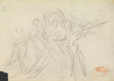 Figure Composition Study 27 by George Romney